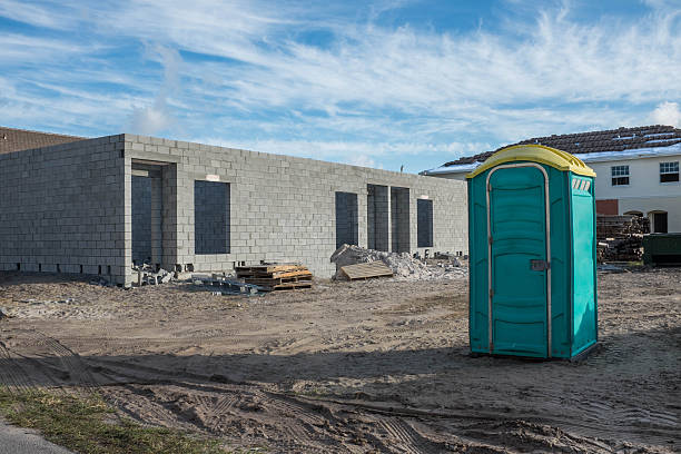 Porta potty delivery and setup in Rosemont, IL